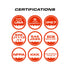 Feniex Q Series Mirror Mount Certifications