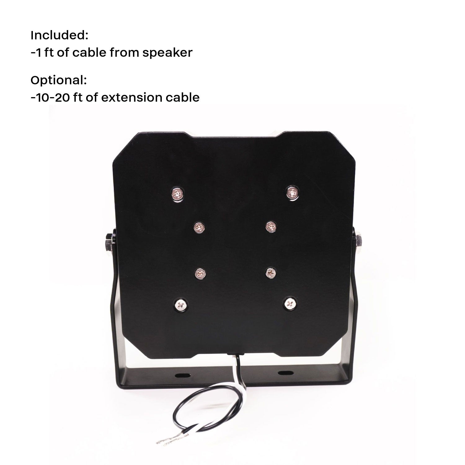 Icon 100-Watt Emergency Vehicle Speaker | A-IB100 | STL