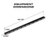 Feniex Quantum 2.0 1000 Stick Light Bar Dimensions
