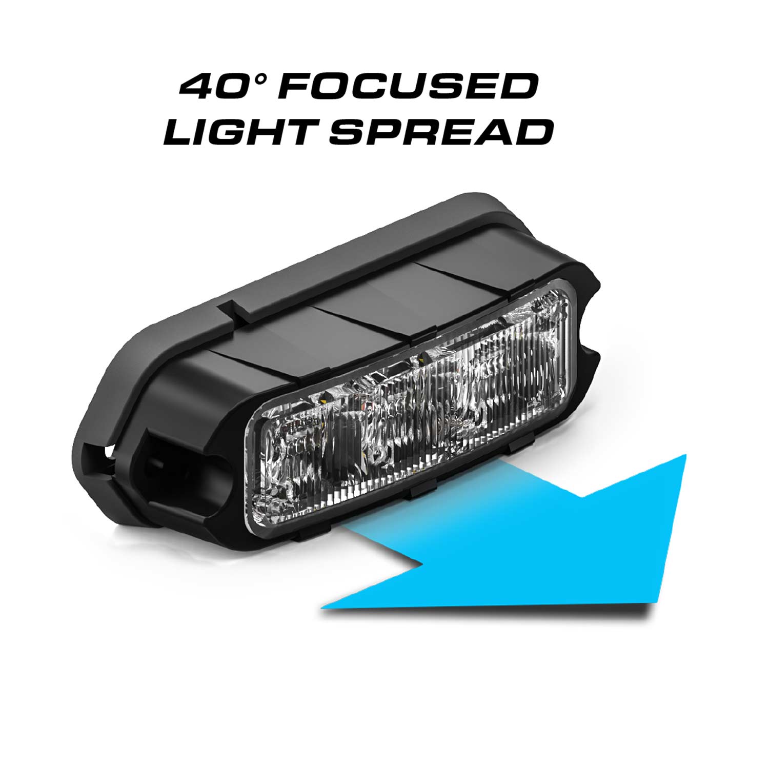Feniex Quad Q3 LED Surface Mount Light - FNX-Q-1222 | STL