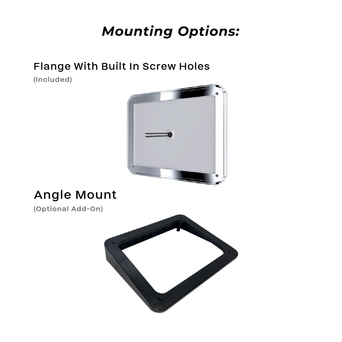 Alpha 7x9 LED Surface Mount Bracket