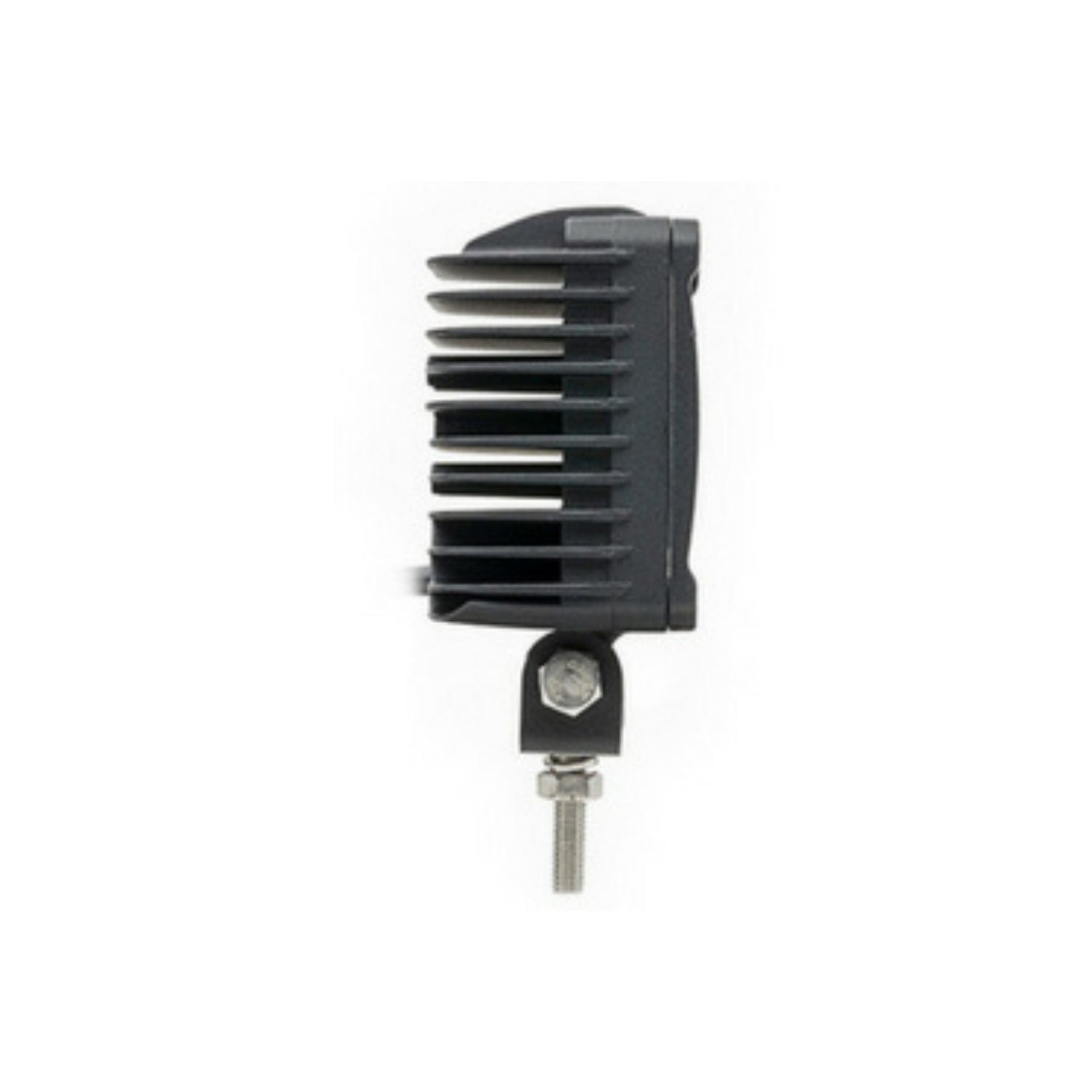Quad Carbine Floodlight Off Road Square LED Work Light Bar Back View