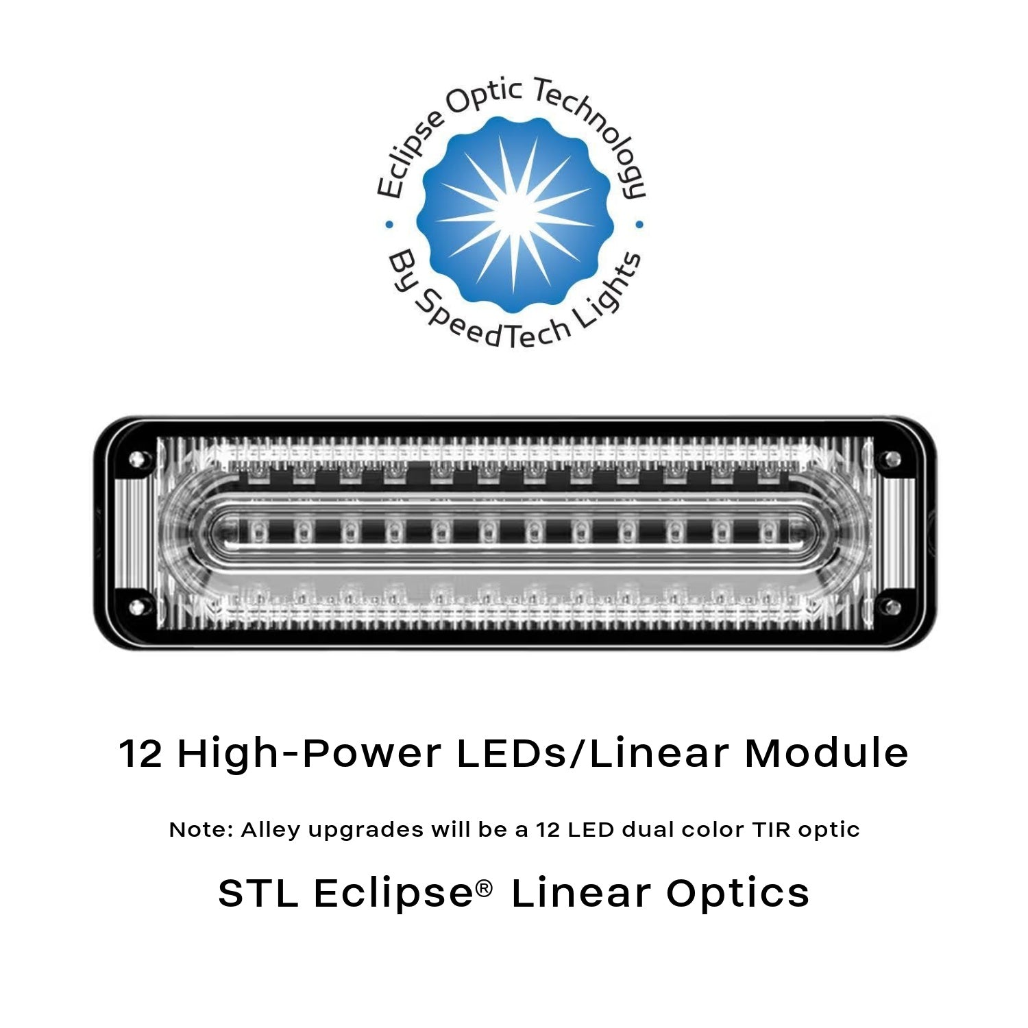 MultiColor K-Force Micro 21 Linear LED Mini Light Bar Module