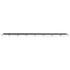 K-Force 71" Full Light Bar Top Cover Black