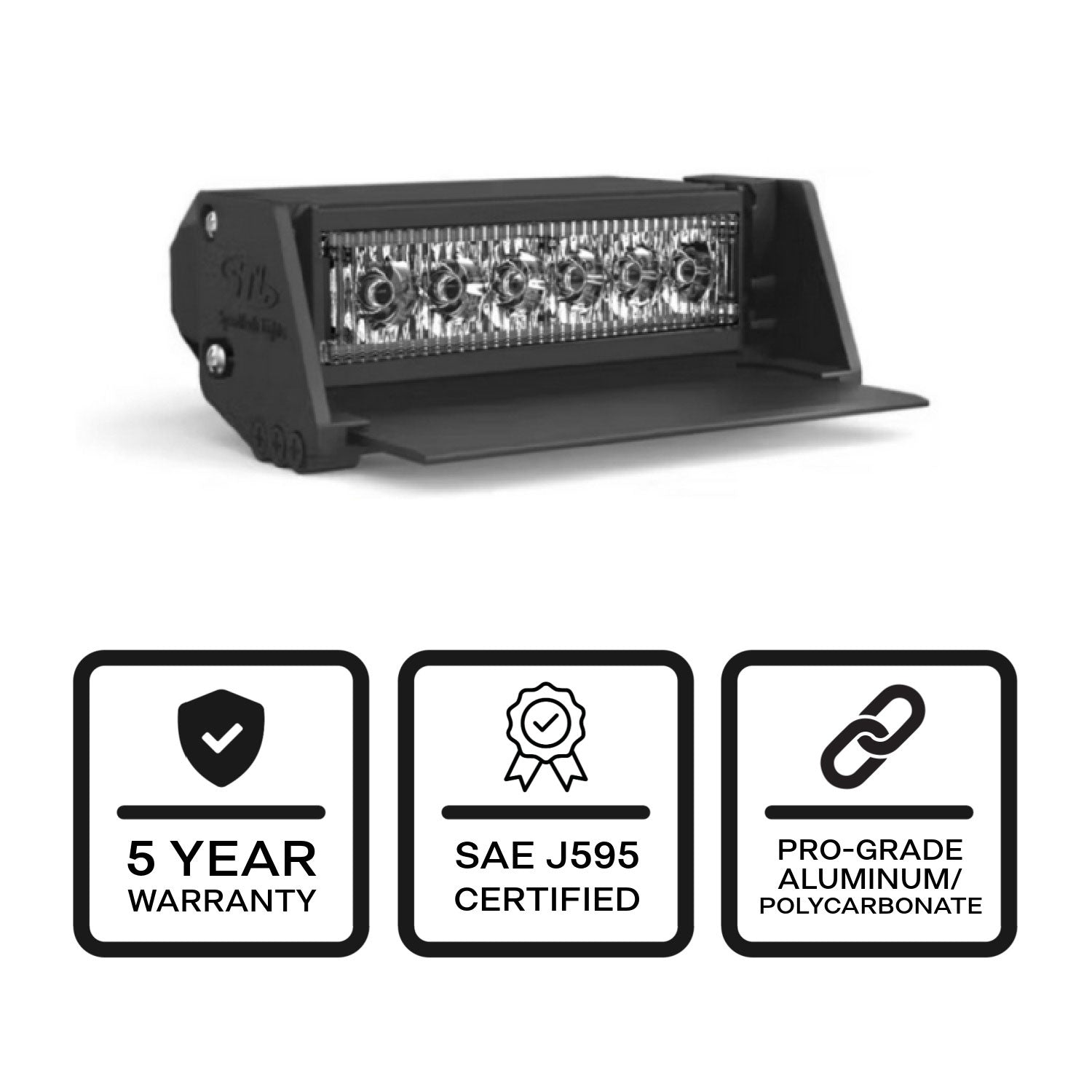 Striker-1 Elite TIR Interior LED Dash Light | B-STTE1 | STL