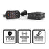 Apex 100 Watt Emergency Vehicle Police Siren Controller Faceplate