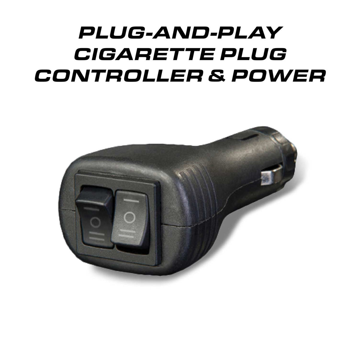 Feniex AM600 LED Beacon Cig Plug