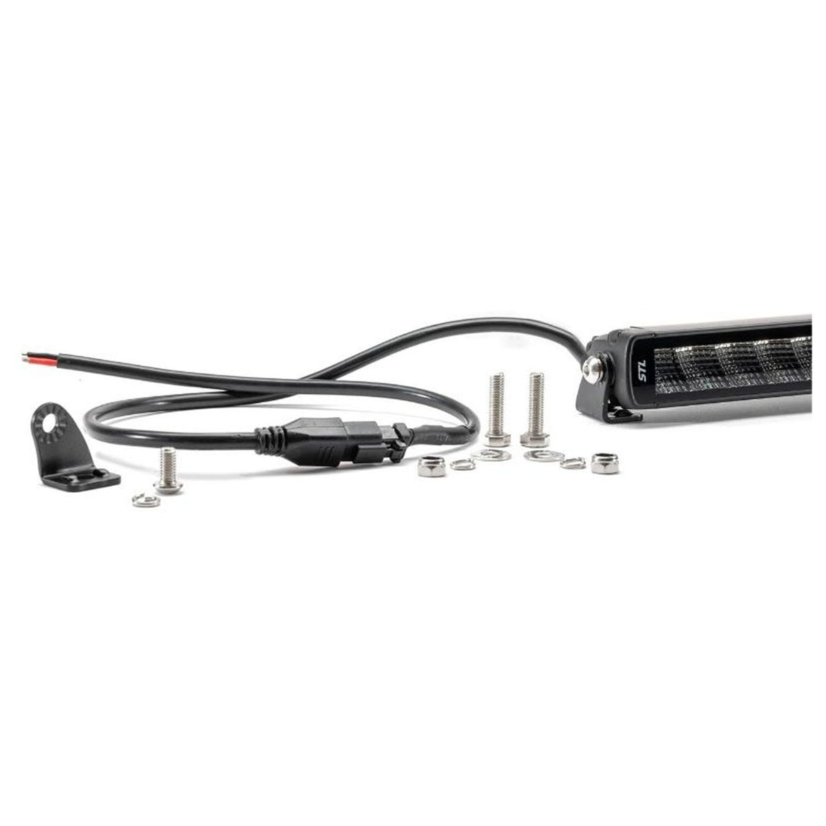 Carbine 20 Inch Floodlight Off Road LED Light Bar Brackets