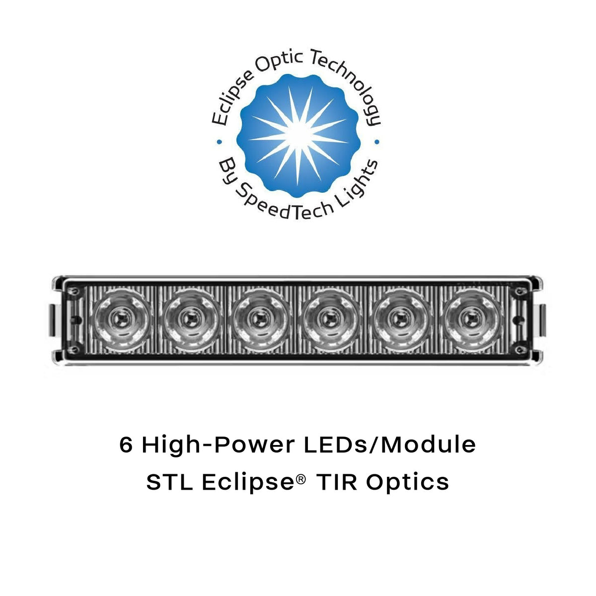 Striker-2 TIR LED Dash Light 2 Head Module