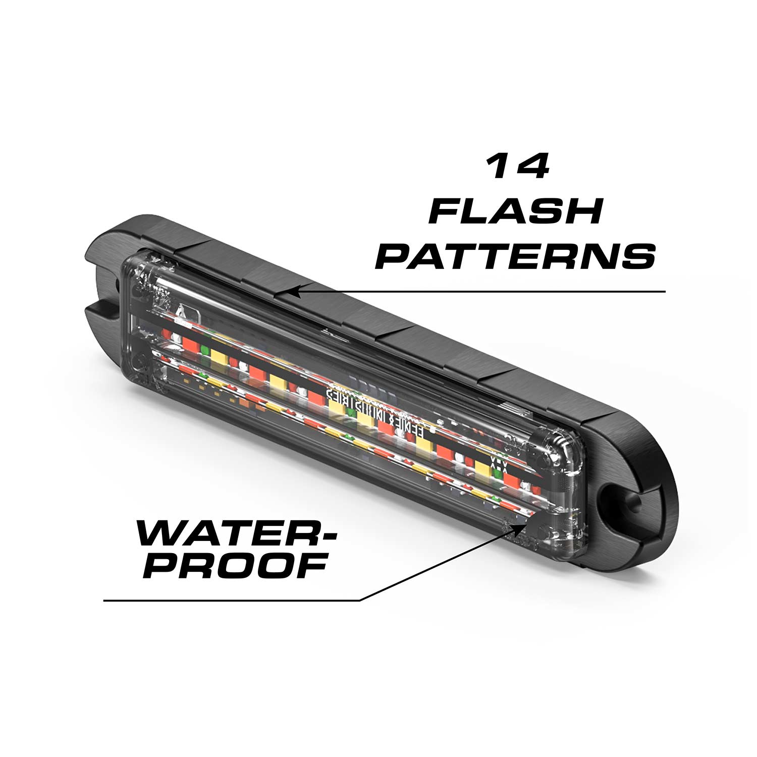 Feniex Q Series Flat Surface Mount LED Grille Light