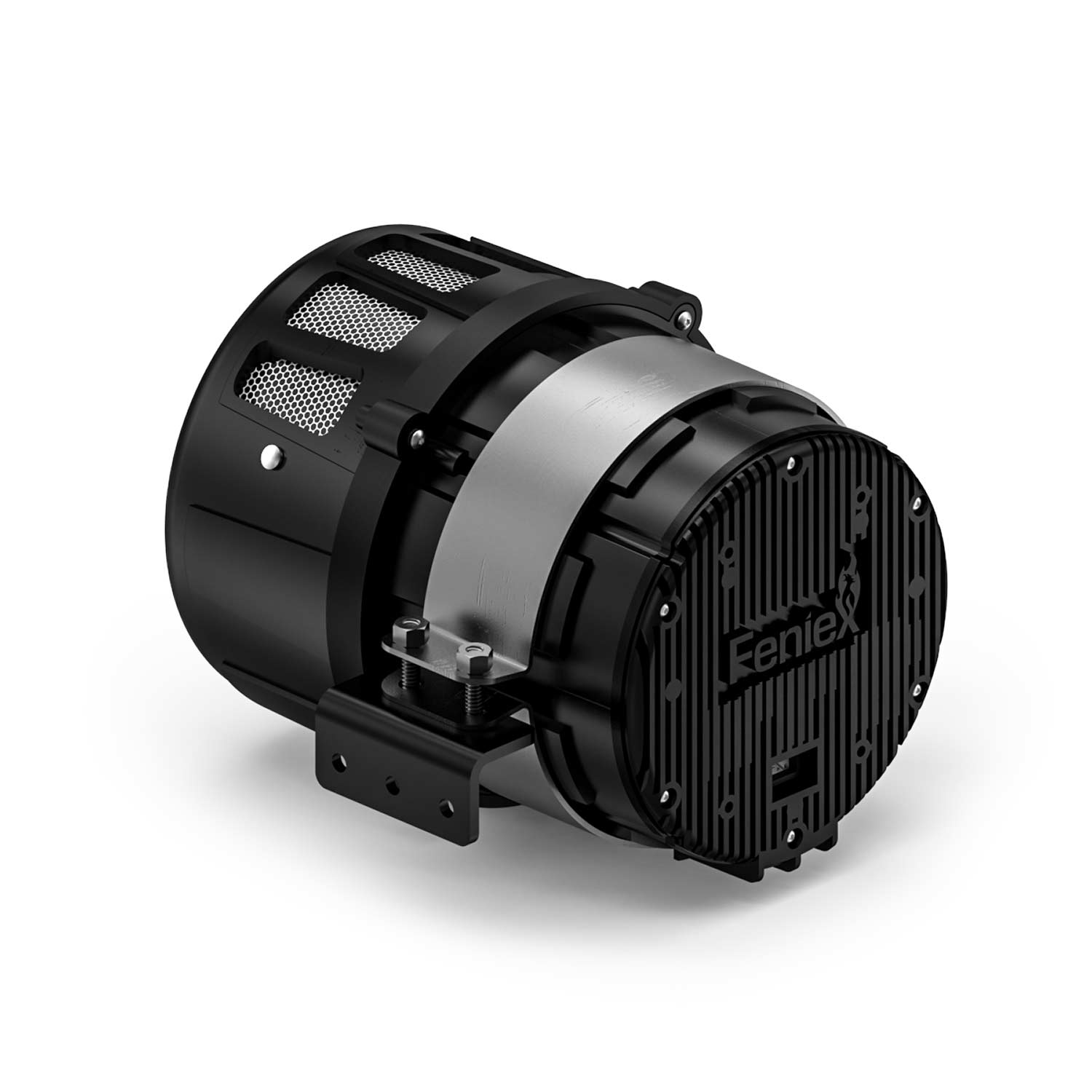 Feniex Hammer Low-Frequency Siren Speaker Angle