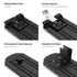 Super Take Down K-Force 47 TIR Full Size LED Light Bar Brackets