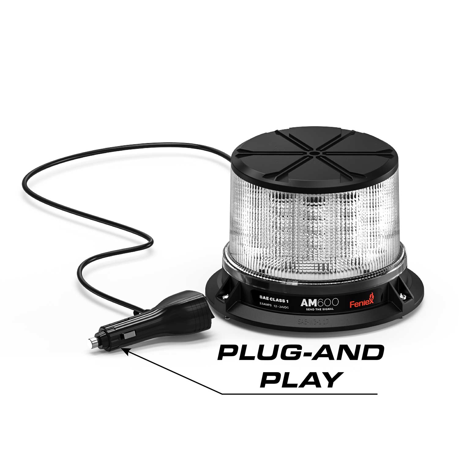 Feniex AM600 LED Beacon - FNX-BN-0118 | SpeedTech Lights