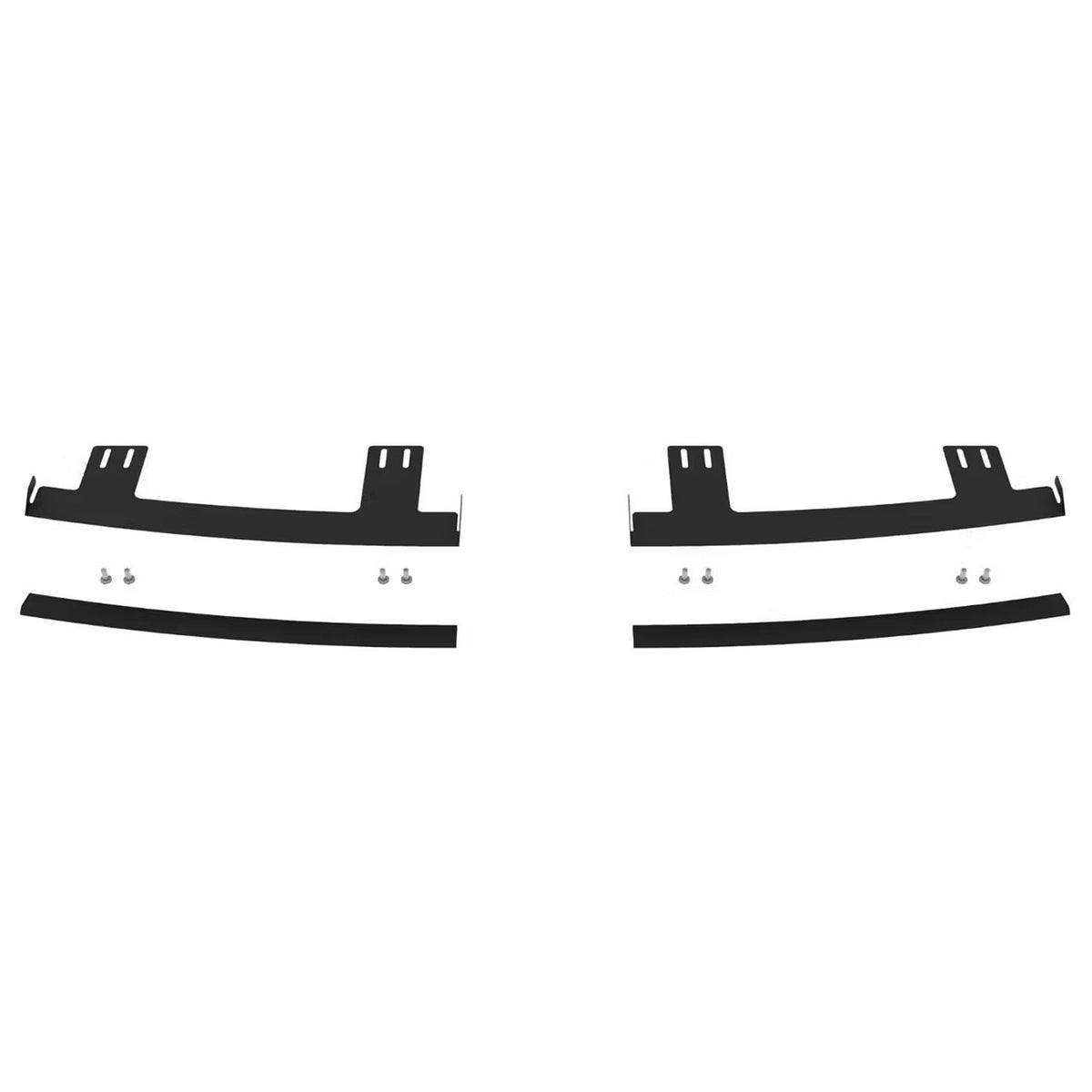 Raptor Visor Light Bar Windshield Extender Brackets