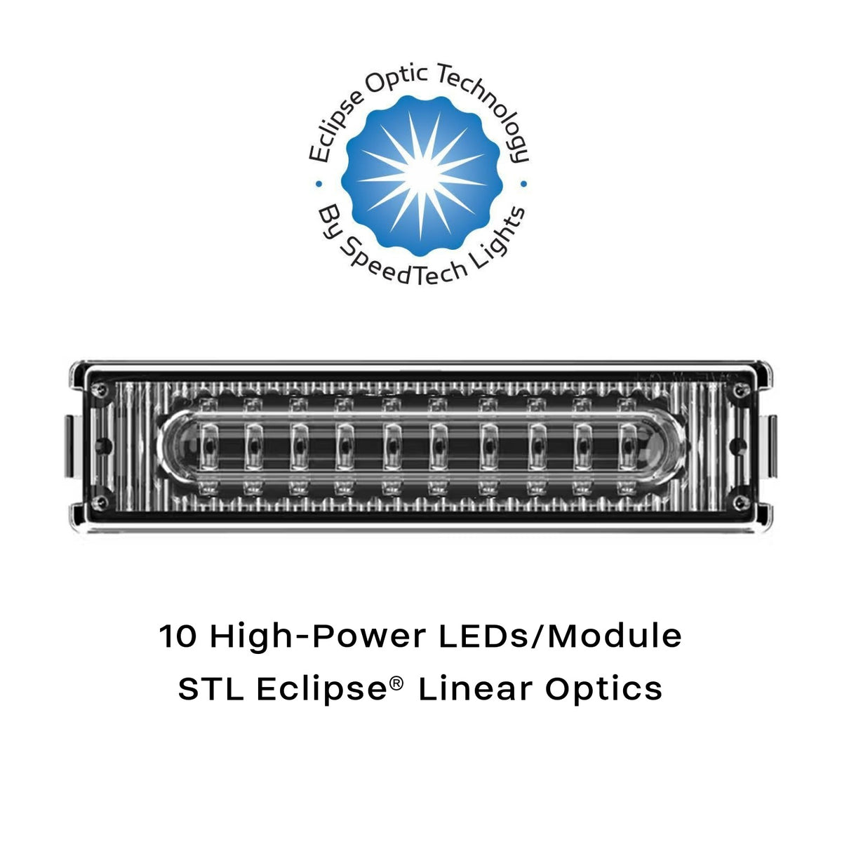 MultiColor Virtue-6 Linear 6 Head LED Traffic Advisor Light Bar Module