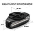 Feniex Q Series Under Mirror Puck Light Dimensions