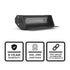 MultiColor Virtue-1 Linear LED Dash Light Back