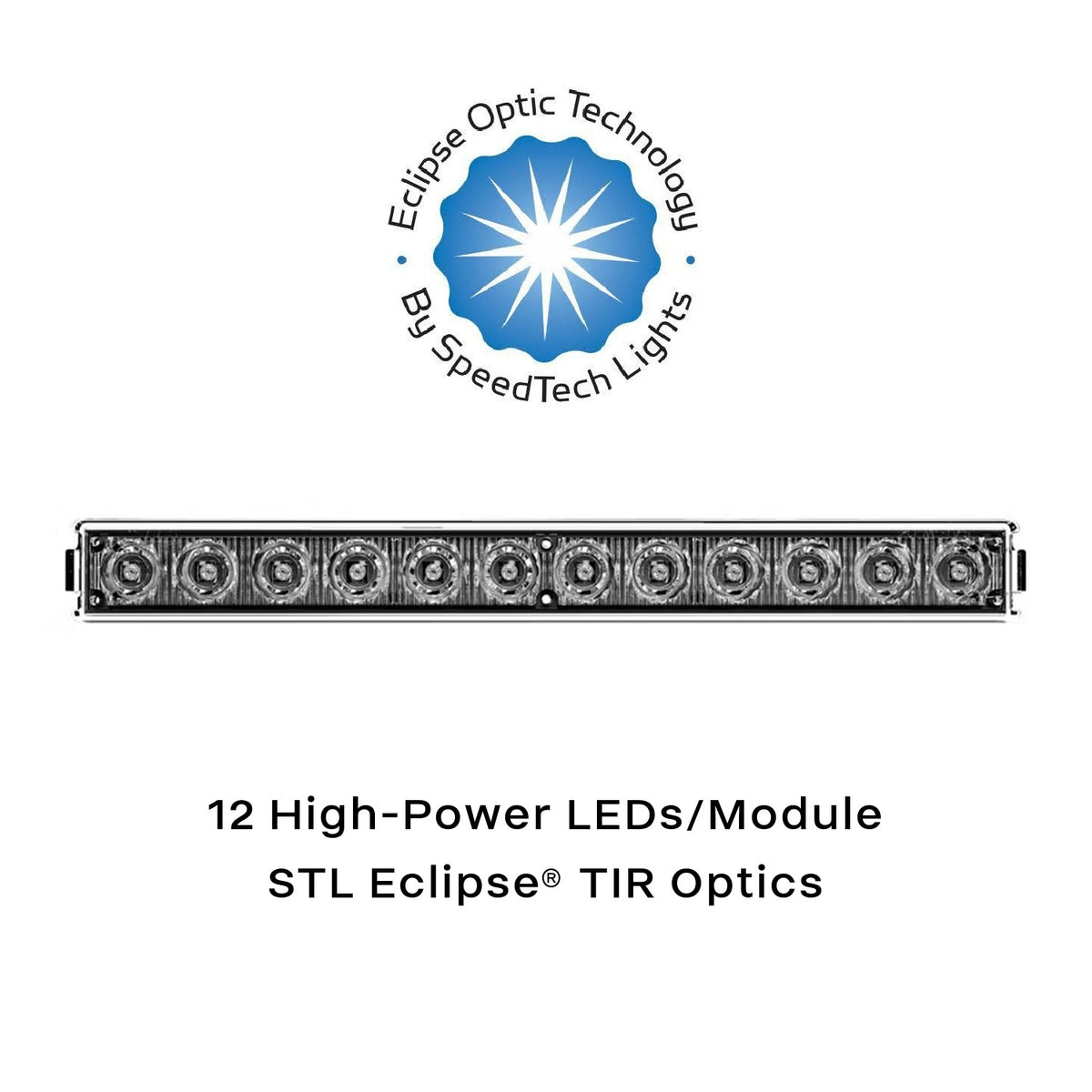 Ceptor TIR 60" LED Running Board Light Stick MOdule