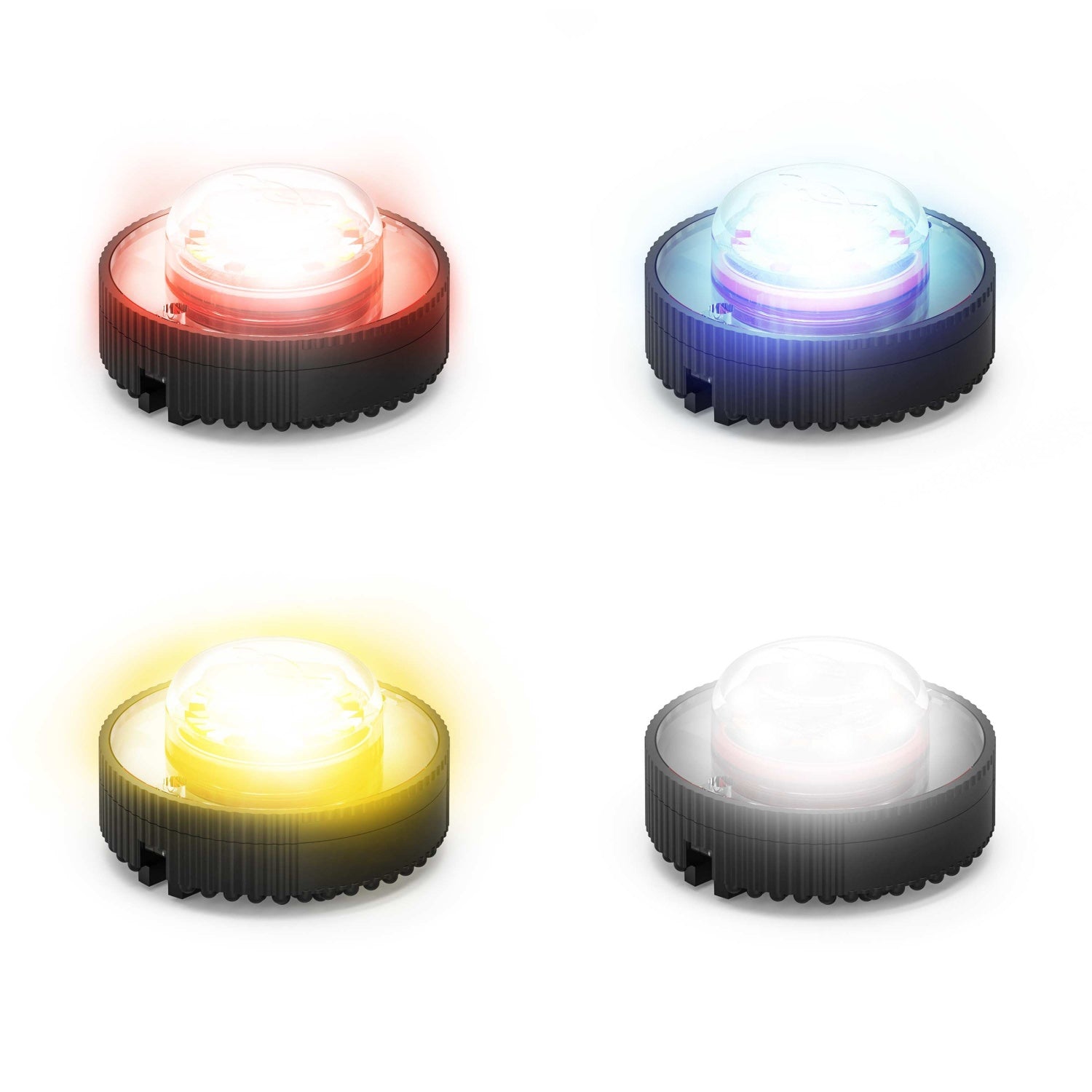 Feniex Quad Cannon LED Hide-Away Strobe Lights Colors Available