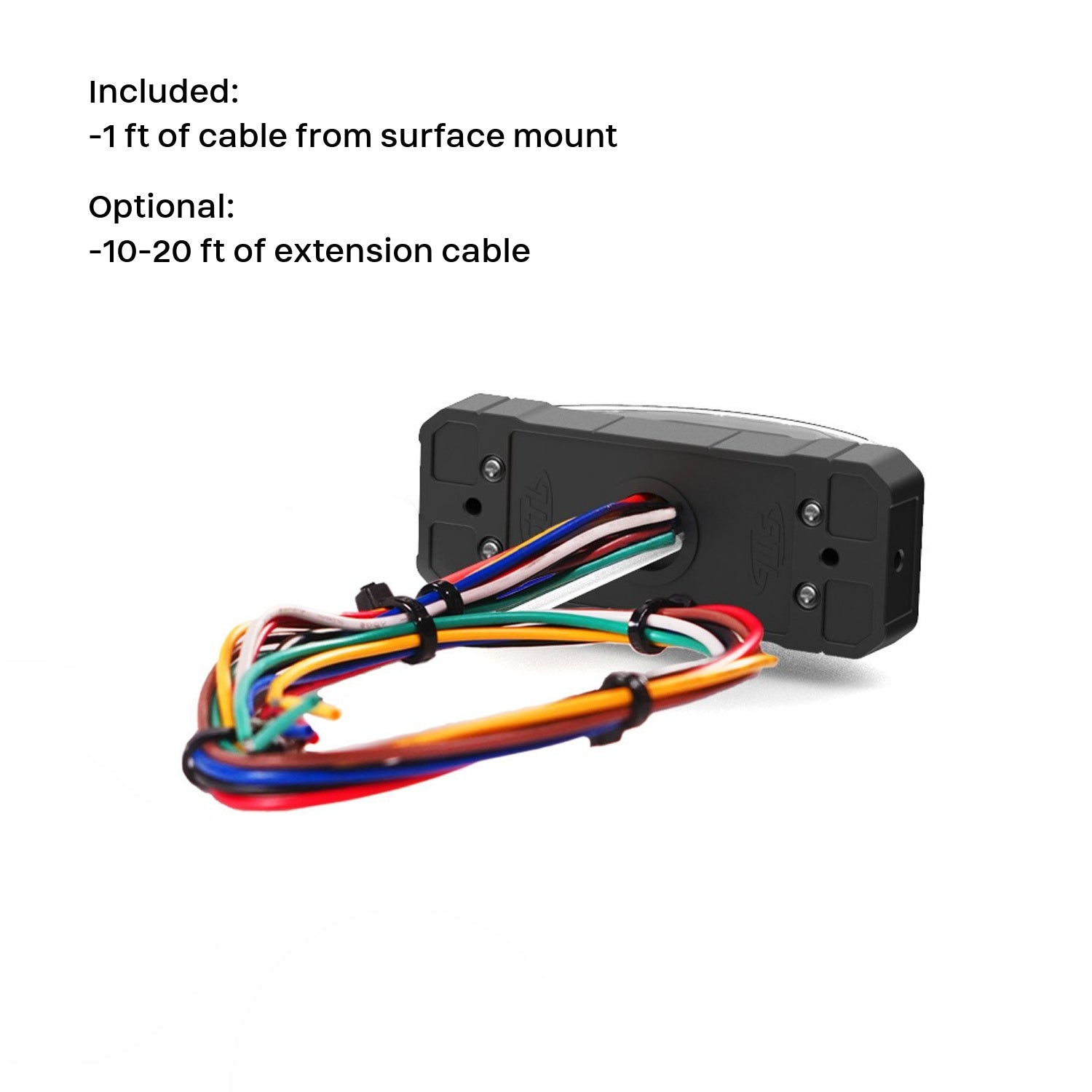 ZX-180 TIR LED Surface Mount / Under Mirror LED Light | STL
