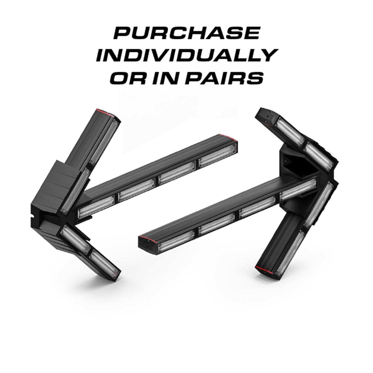 Feniex Quantum 2.0 Split Arrow Board Pairs