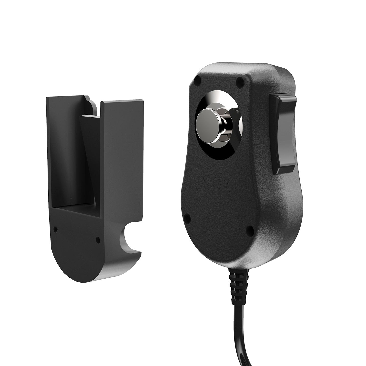 Mega 100-watt Police Vehicle Siren Mount Clip