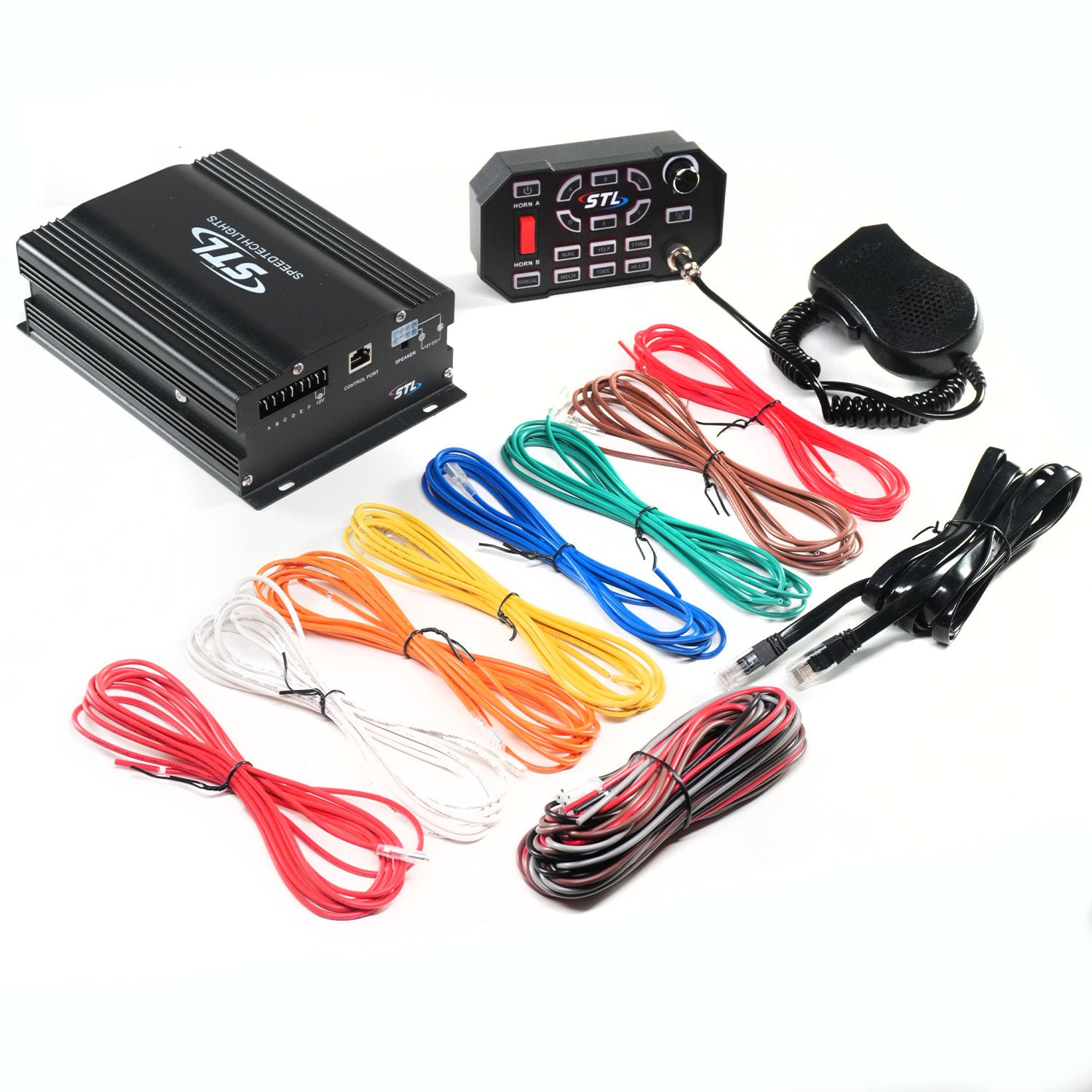 Apex Elite 100 Watt Police Siren Controller - S-APE100 | STL