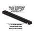 Feniex Quantum 2.0 400 Stick Light Bar Back