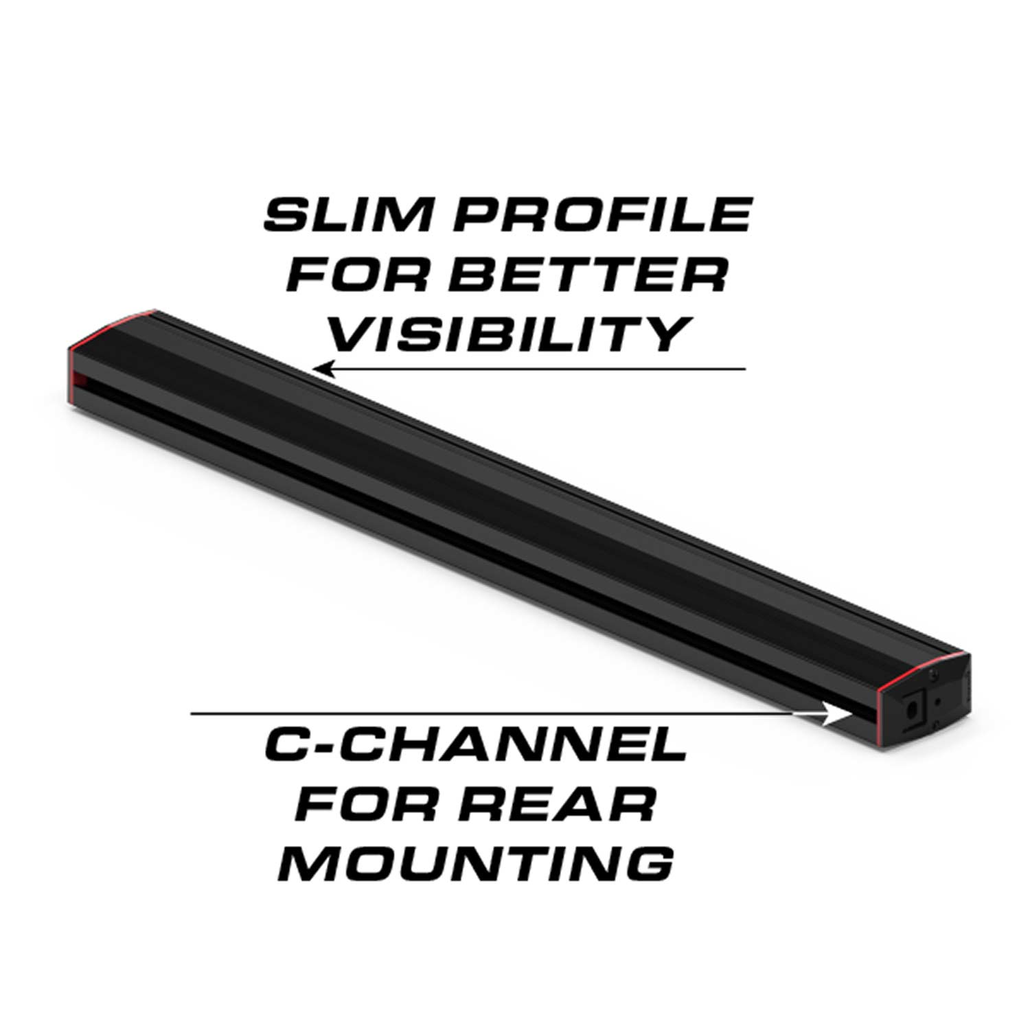 Feniex Quantum 2.0 600 Stick Light Bar Back