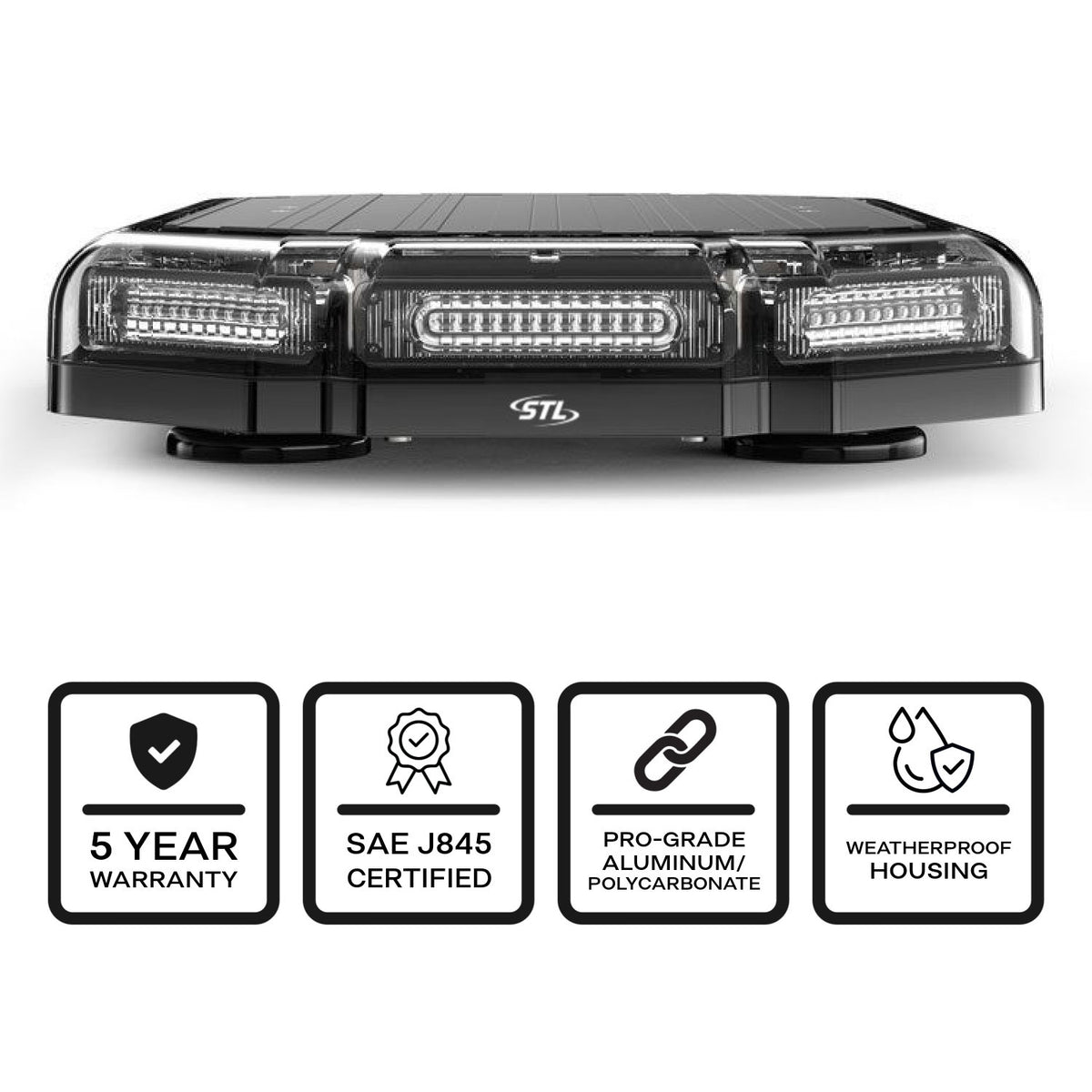 MultiColor K-Force 18 Linear LED Mini Light Bar Certifications