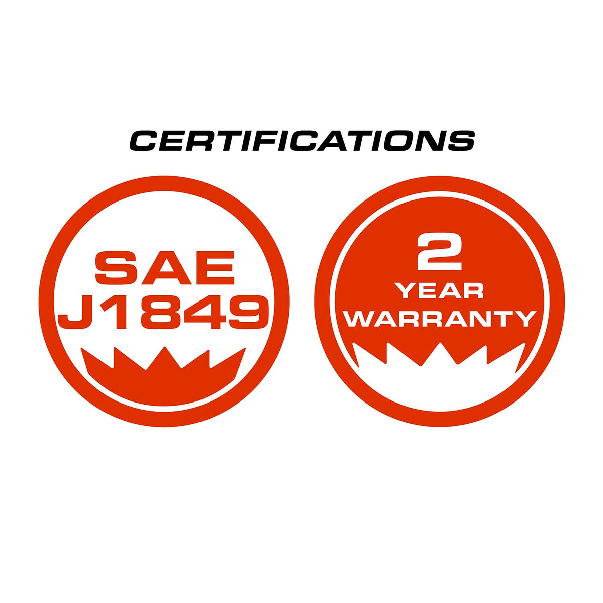 Feniex Triton 100-Watt Speaker Certifications