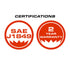 Feniex Vanguard 100-Watt Speaker Certifications