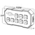 Grand Control Switch Box Bracket Attached