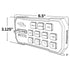 Supreme Control Switch Box back