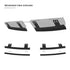 Super Take Down Split Raptor TIR Interior LED Visor Light Bar Visor
