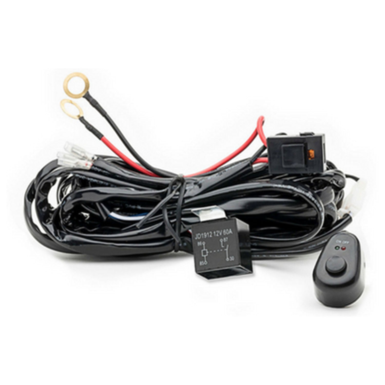 Carbine 12V Relay w/ On/Off Switch