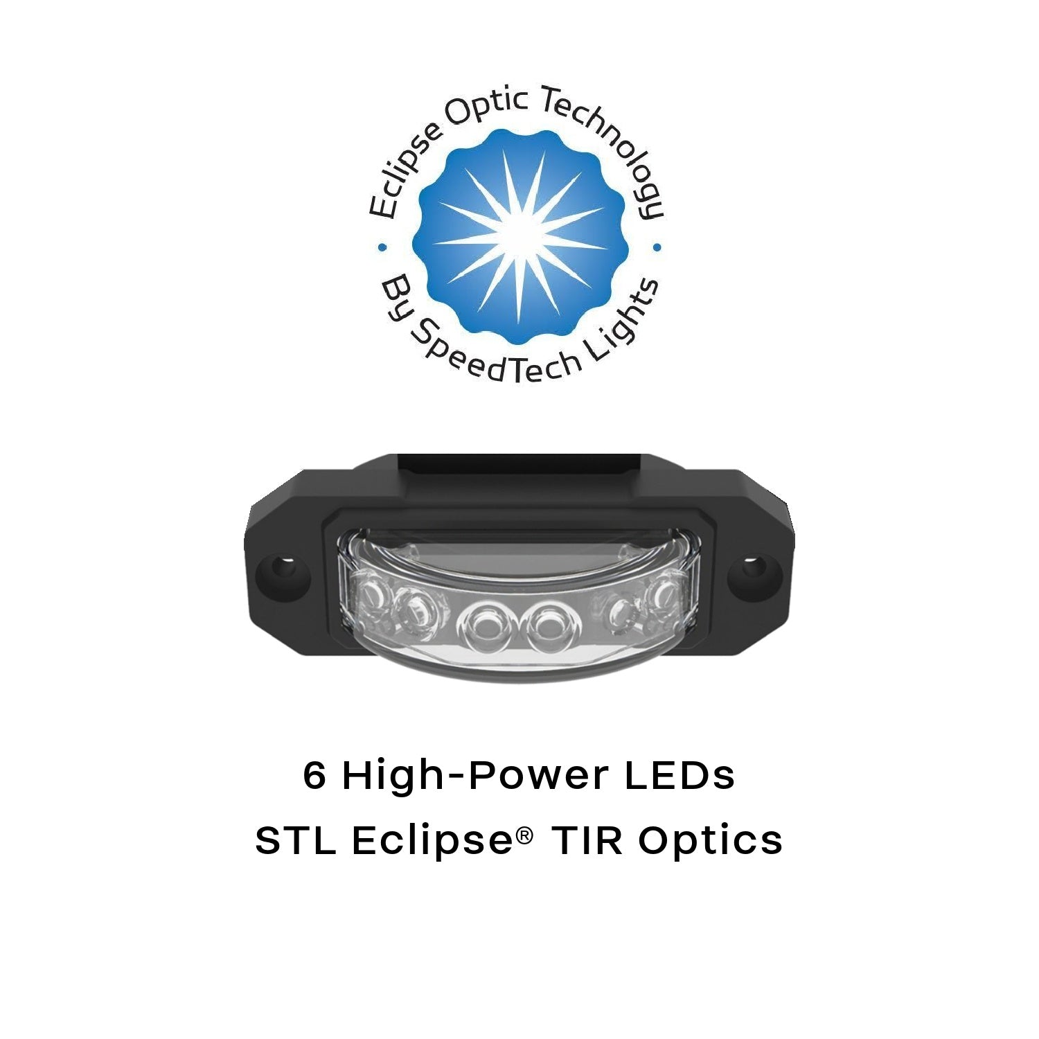 ZX-180 TIR LED Surface Mount / Under Mirror LED Light | STL