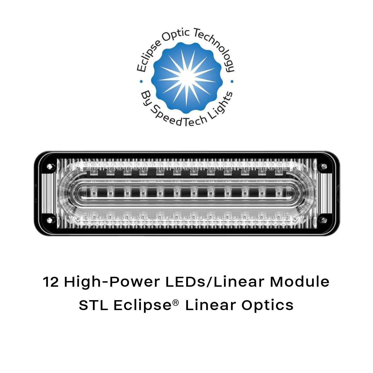 MultiColor K-Force Micro 14 Linear LED Mini Light Bar Modules