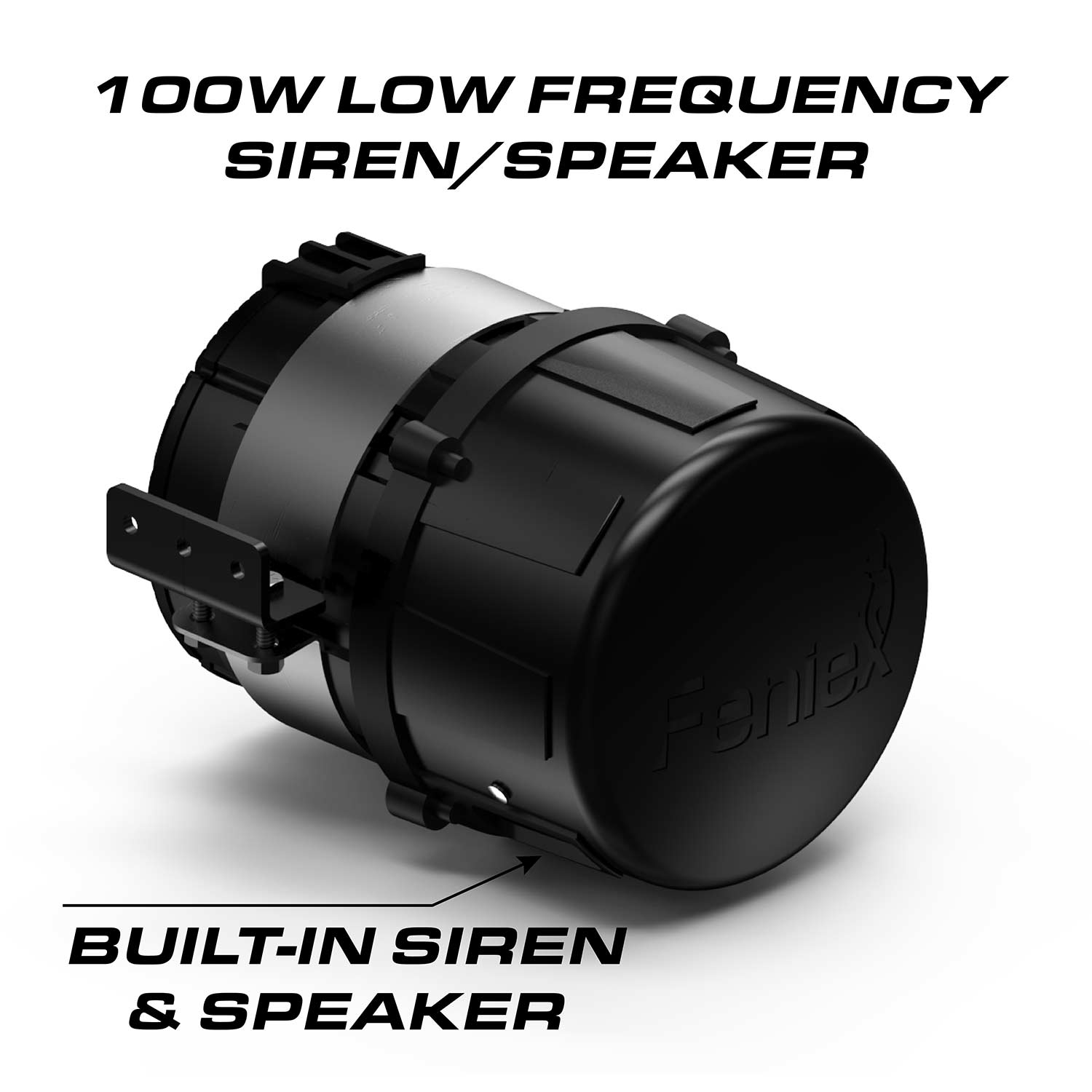 Feniex Hammer Low-Frequency Siren Speaker Tones