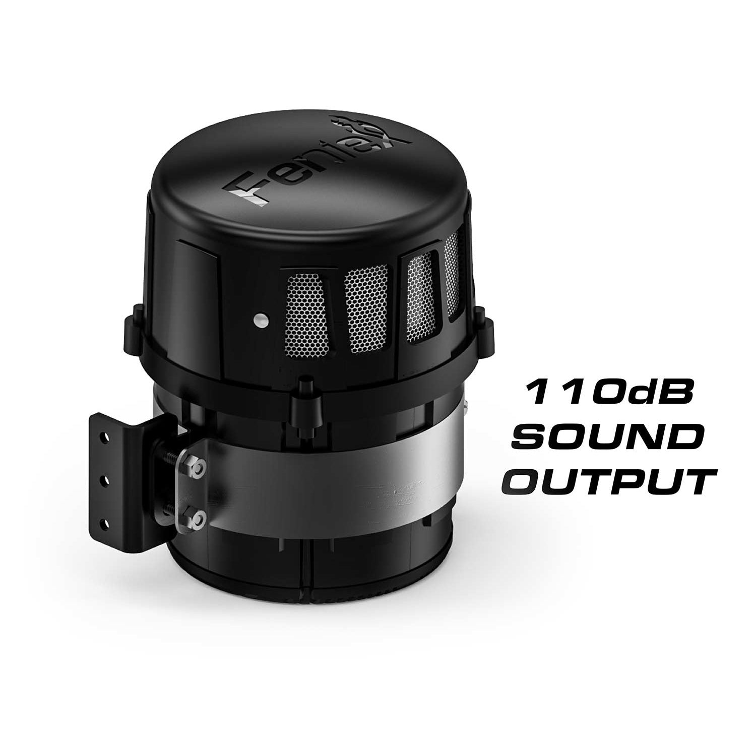 Feniex Hammer Low-Frequency Siren Speaker dB Output