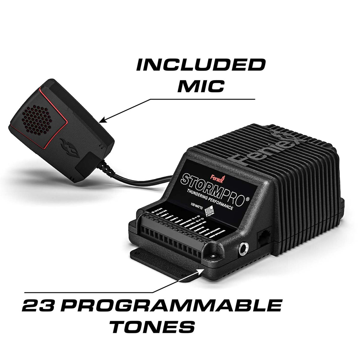 Feniex Storm Pro 100 Watt Siren Full Function Controller