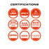 Feniex Quantum 2.0 27" Mini Light Bar Certifications