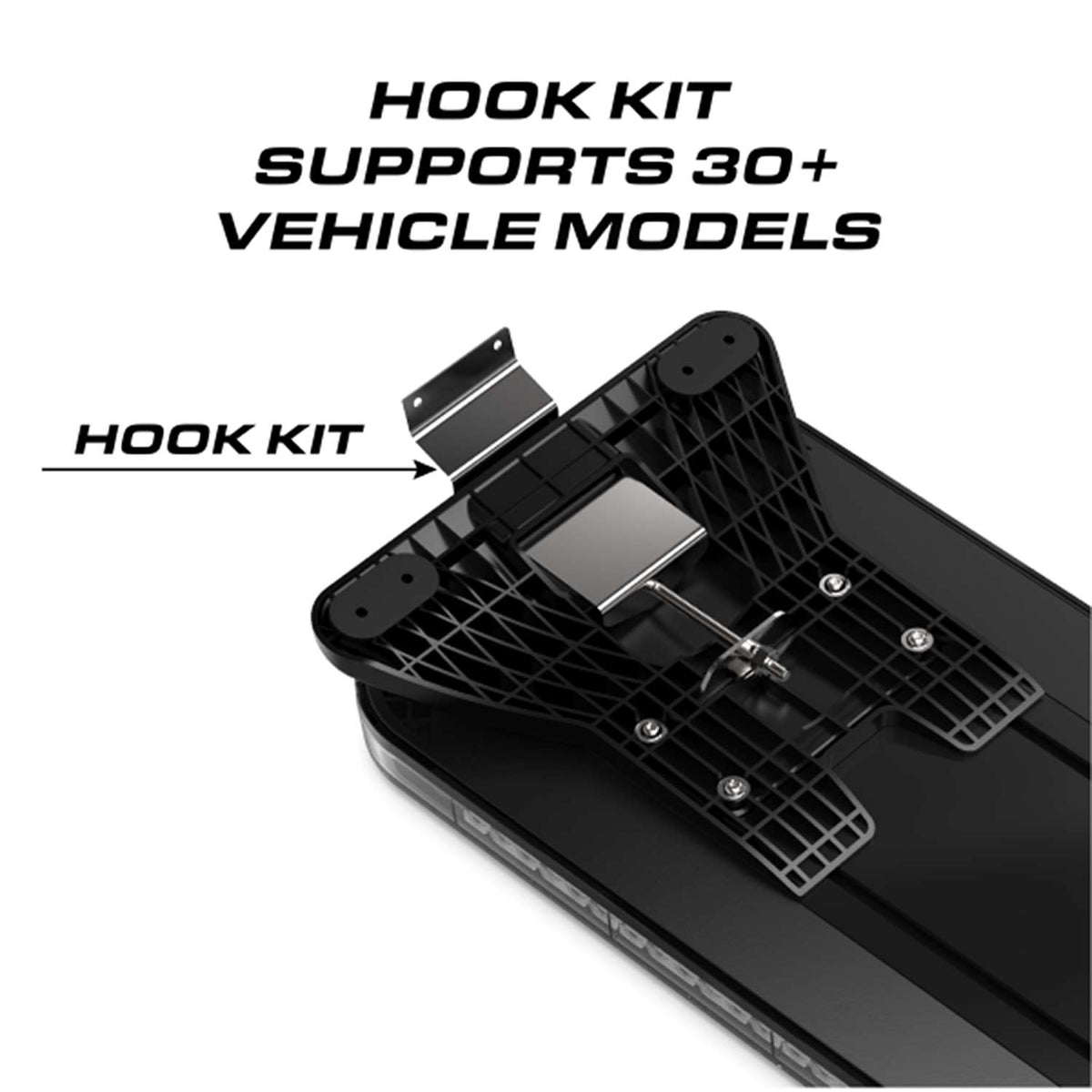 Feniex Quantum 2.0 44" GPL Light Bar Hook Kit