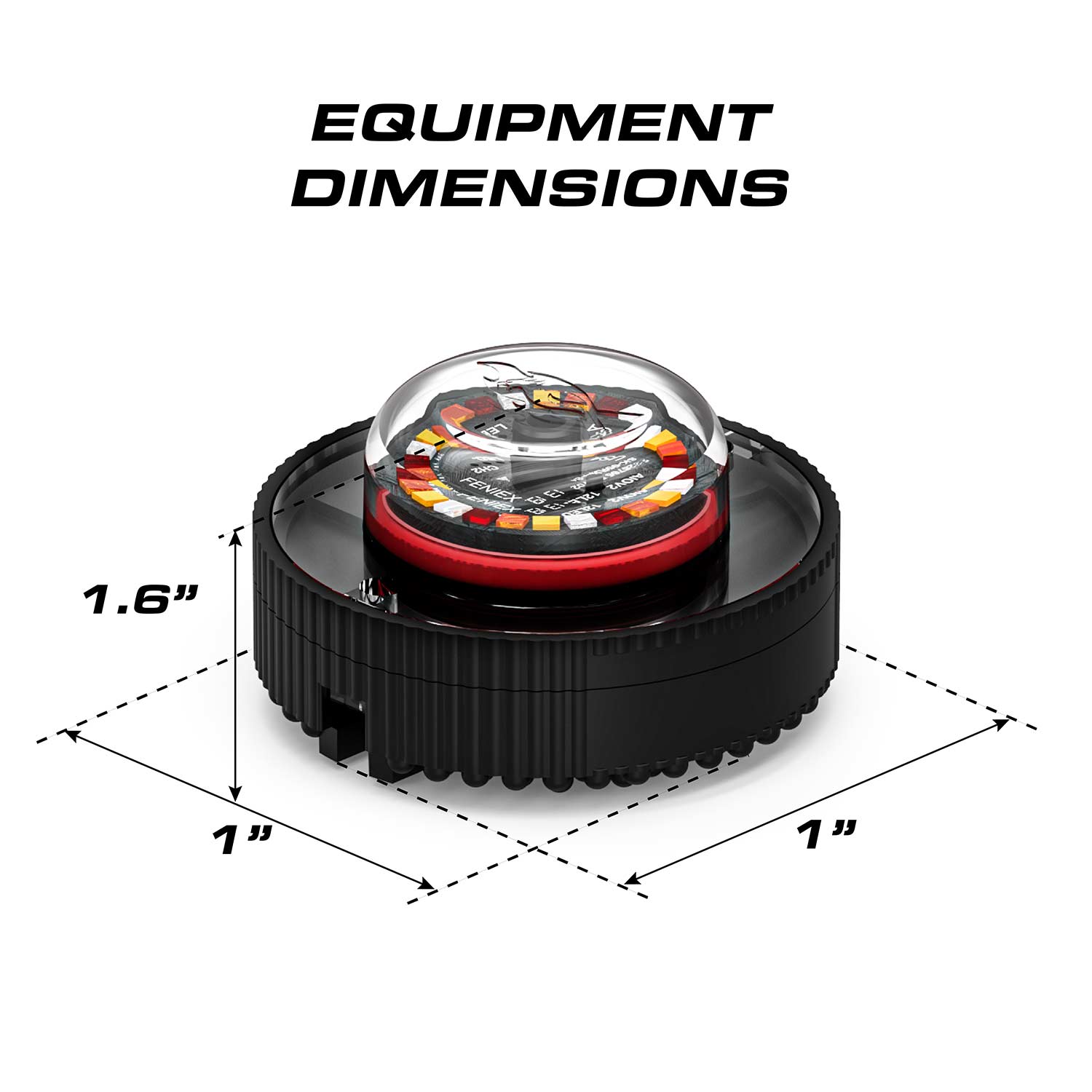 Feniex Quad Cannon LED Hide-Away