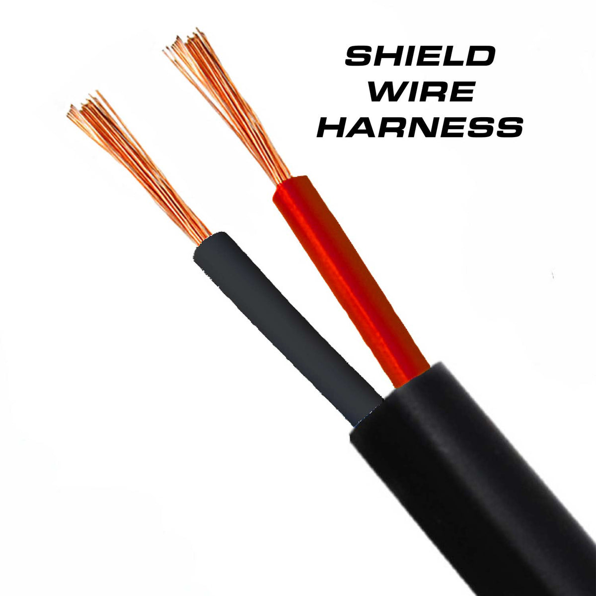 Feniex Shield 14-Watt Back Alarm Cables
