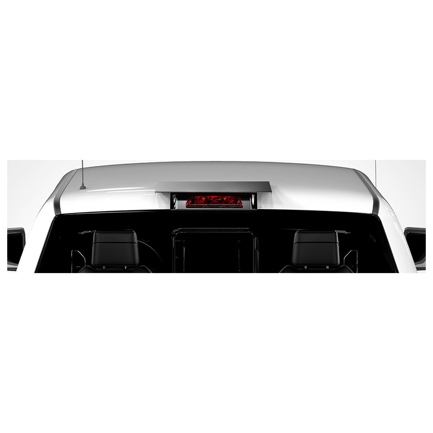 Acari Drill-Free Roof Mount Bracket Back View