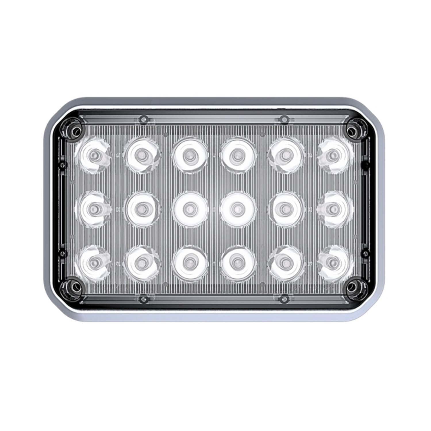 Alpha 6x4 LED Surface Mount