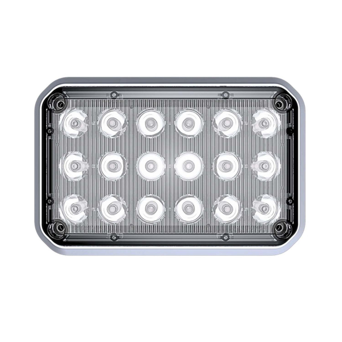 Alpha 6x4 LED Surface Mount