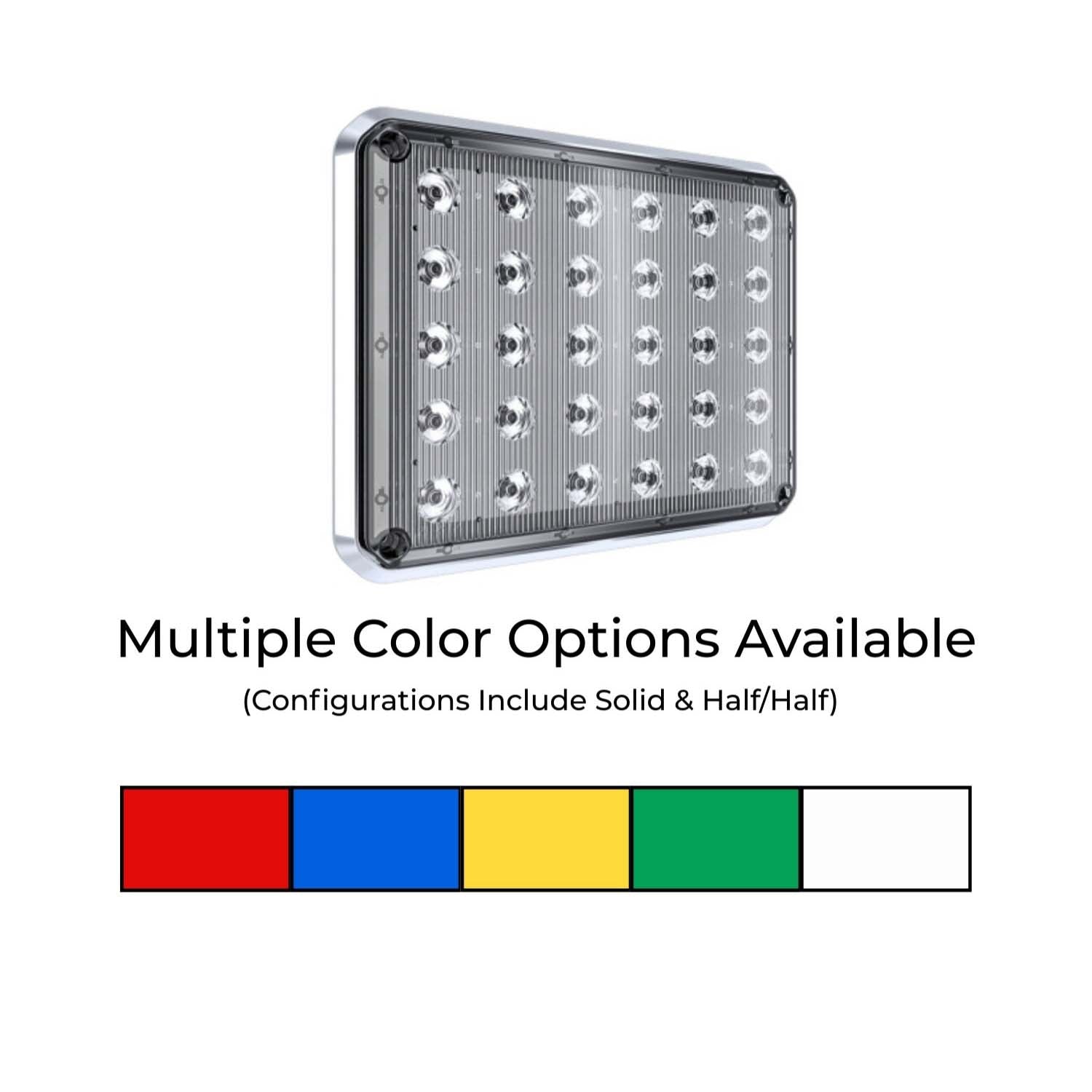 Alpha 7x9 LED Surface Mount Angle