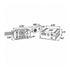 Apex 100 Watt Emergency Vehicle Police Siren Controller Faceplate Angle